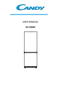Manuale Candy CMGN 6204W Frigorifero-congelatore