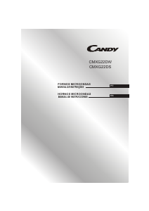 Manual Candy CMXG 22DS Micro-onda