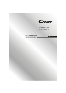 Handleiding Candy CMXG 22DS Magnetron