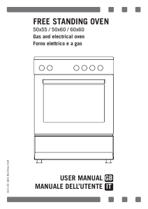 Manuale Candy CCGG512SW/E Cucina