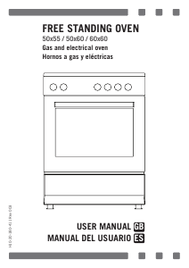 Manual de uso Candy CCGG512SW/E Cocina