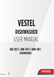 Bruksanvisning Vestel ABB-301 E Diskmaskin