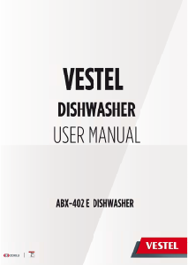 Handleiding Vestel ABX-402 E Vaatwasser