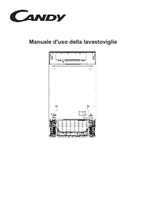 Manuale Candy CDIH 1L952 Lavastoviglie