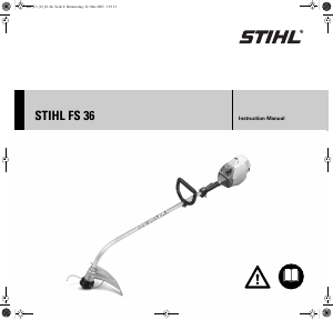 Manual Stihl FS 36 Grass Trimmer