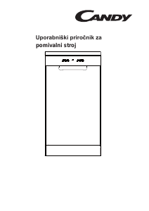 Priročnik Candy CDPH 1L949W Pomivalni stroj
