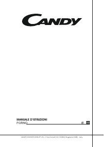 Manuale Candy CMFM5X/1/E Forno