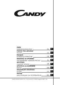 Наръчник Candy FCT615XNF WIFI Фурна