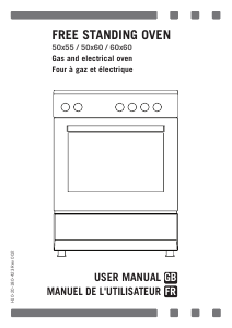 Mode d’emploi Candy CME660MIP/E Cuisinière