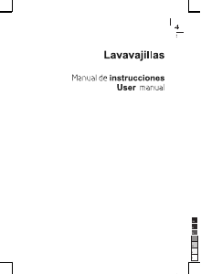 Manual de uso Schneider SLFS 6430B Lavavajillas