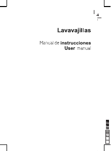 Manual de uso Schneider SLIN 5430 Lavavajillas