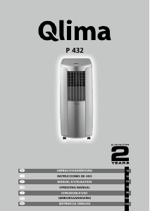 Manual de uso Qlima P 432 Aire acondicionado