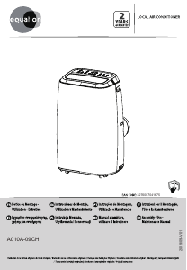 Mode d’emploi Equation A010A-09CH Climatiseur