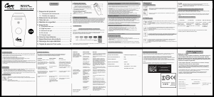 Manual de uso Care DEPI0013 Sistema IPL