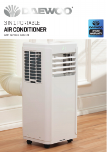 Handleiding Daewoo COL1319 Airconditioner