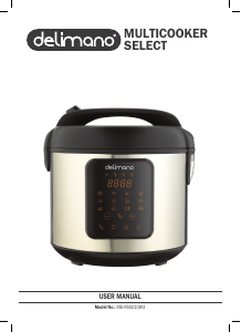 Handleiding Delimano MB-RS5010W3 Multicooker