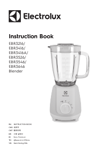 Handleiding Electrolux EBR3546 Blender