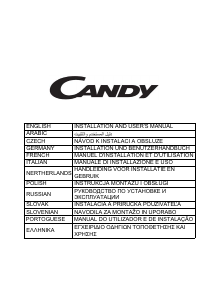 Manual Candy CBG6250/1X Exaustor