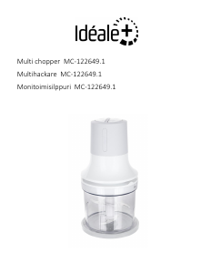 Handleiding Idéale+ MC-122649.1 Hakmolen