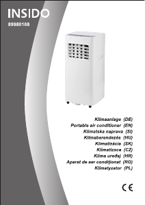 Manual Insido 89980108 Air Conditioner