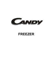 كتيب Candy CCTU582WK فريزر