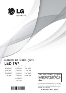 Manual LG 47LY340C Televisor LED