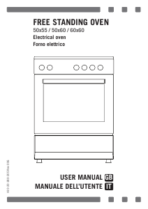Manuale Candy CCVM543NW/E Cucina
