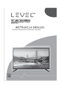 Instrukcja Level 5632 Telewizor LED