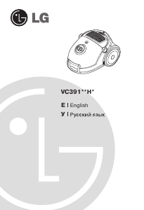 Manual LG VC39191HQ Vacuum Cleaner