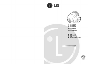 Manual LG V-C4153ST Vacuum Cleaner