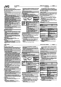 Manual de uso JVC PK-AG3 Gafas 3D
