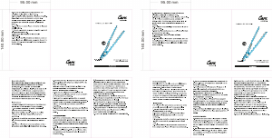Manual de uso Care PLAN0002 Plancha de pelo