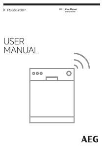 Handleiding AEG FSS83708P Vaatwasser