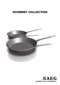 Handleiding AEG A9ALFPS1 Gourmet Collection Pan