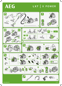 Manual AEG LX7-2-ANIM Vacuum Cleaner