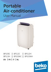 Manuale BEKO BP109AC Condizionatore d’aria