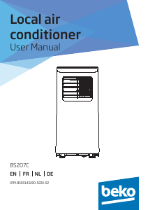 Manual BEKO BS207C Air Conditioner