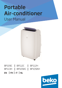 Handleiding BEKO BP112C Airconditioner