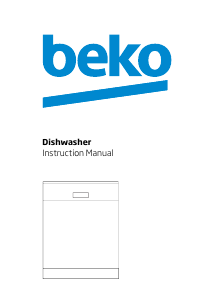 Handleiding BEKO DFN26210X Vaatwasser