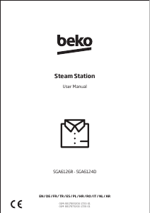 Manual de uso BEKO SGA 6124 D Plancha