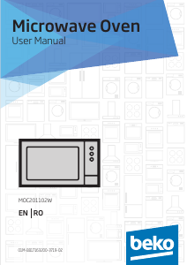 Manual BEKO MOC201102W Cuptor cu microunde