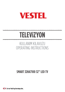 Manual Vestel 32HA7100 LED Television