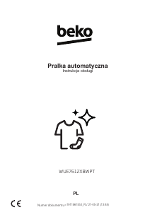 Instrukcja BEKO WUE7612XBWPT Pralka