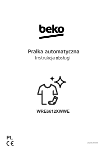 Instrukcja BEKO WRE6612XWWE Pralka