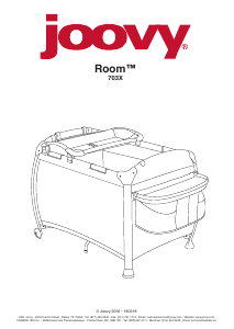 Manual Joovy Room 703X Cot