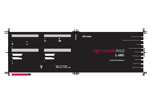 Handleiding LG L06A Optimus Pad (NTT Docomo) Tablet