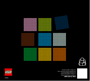 Instrukcja Lego set 21226 Art Projekt artystyczny - twórzmy razem
