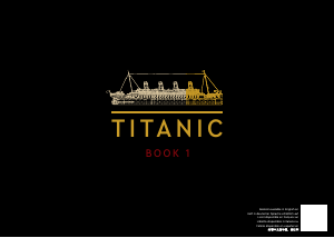 Manual de uso Lego set 10294 Creator Titanic