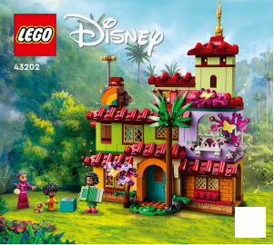 Manual Lego set 43202 Disney The Madrigal house