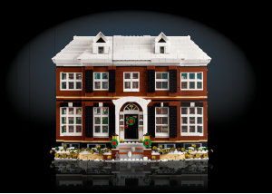 Brugsanvisning Lego set 21330 Ideas Home Alone